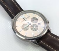 Emporio Armani Herrenuhr #Lederarmband braun Baden-Württemberg - Forst Vorschau