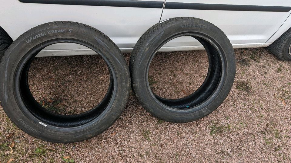 2x Winterreifen Vredestein 215/50R18 Kostenloser Versand in Meißen