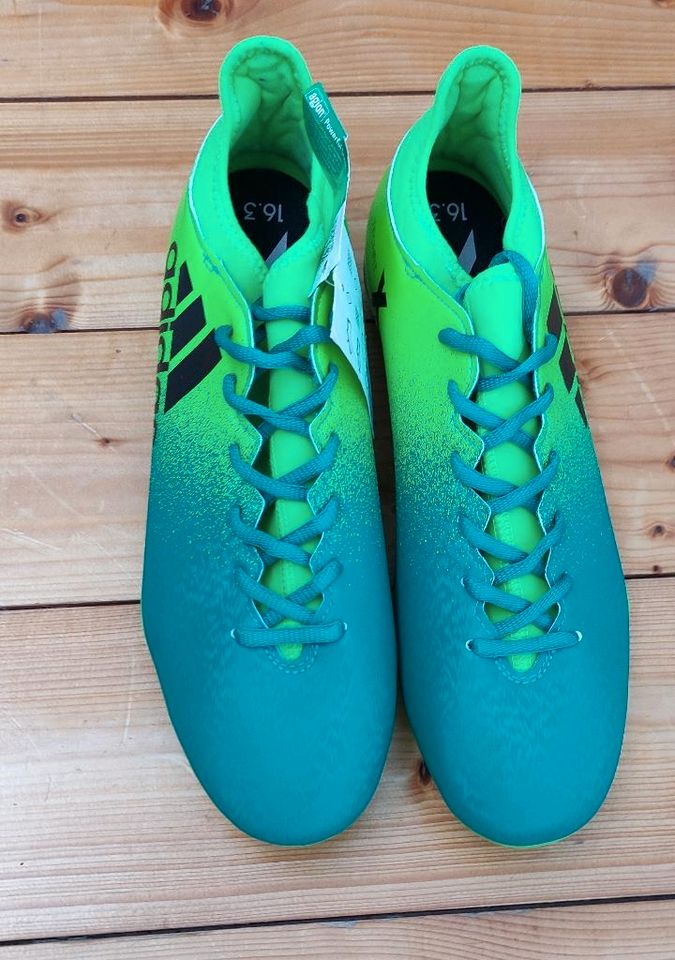 Statt 90€ NEU ADIDAS TECHFIT 16.3 Fussballschuhe Gr:47⅓ grün Nike in Bayern  - Dorfen | eBay Kleinanzeigen ist jetzt Kleinanzeigen