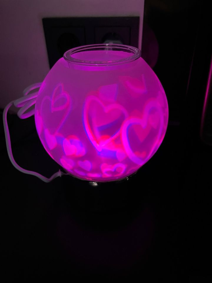 Partylite Lampe Swirling Hearts in Schwanstetten