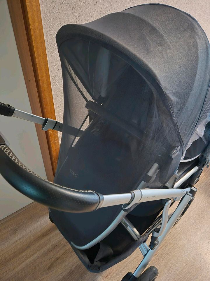 UPPABABY Vista Geschwisterwagen Zwillingswagen Kinderwagen in Hamburg