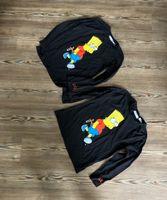 2x zara Simpsons Shirt schwarz Zwillinge Gr. 140 Hannover - Nord Vorschau