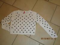 H&M Pullover Strickpullover M 38 schwarz weiss Bayern - Eging am See Vorschau
