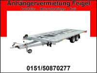 Vermiete Autotrailer Plattform Groß 3t 4,5m SUV Transporter PKW Niedersachsen - Delligsen Vorschau