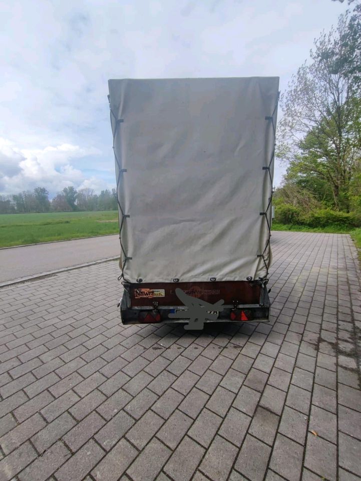 Verkaufe PKW Anhänger Humbaur 1300Kg in Moosburg a.d. Isar