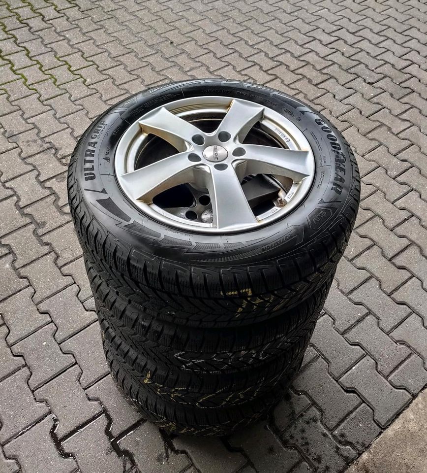 ✓ SEAT TARRACO SKODA KODIAQ 215/65 R17 99V WINTERREIFEN ALUFELGEN in Herten