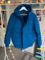 Woolrich Winter Jacke blau Gr. S Top Daunen Kapuze top Mantel Nordrhein-Westfalen - Grefrath Vorschau