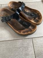 Birkenstock Gizeh Lack gr.40 Hessen - Kassel Vorschau
