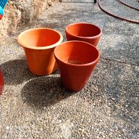 Keramik/Ton Übertöpfe ca 28 cm für Haus und Garten Bayern - Glonn Vorschau