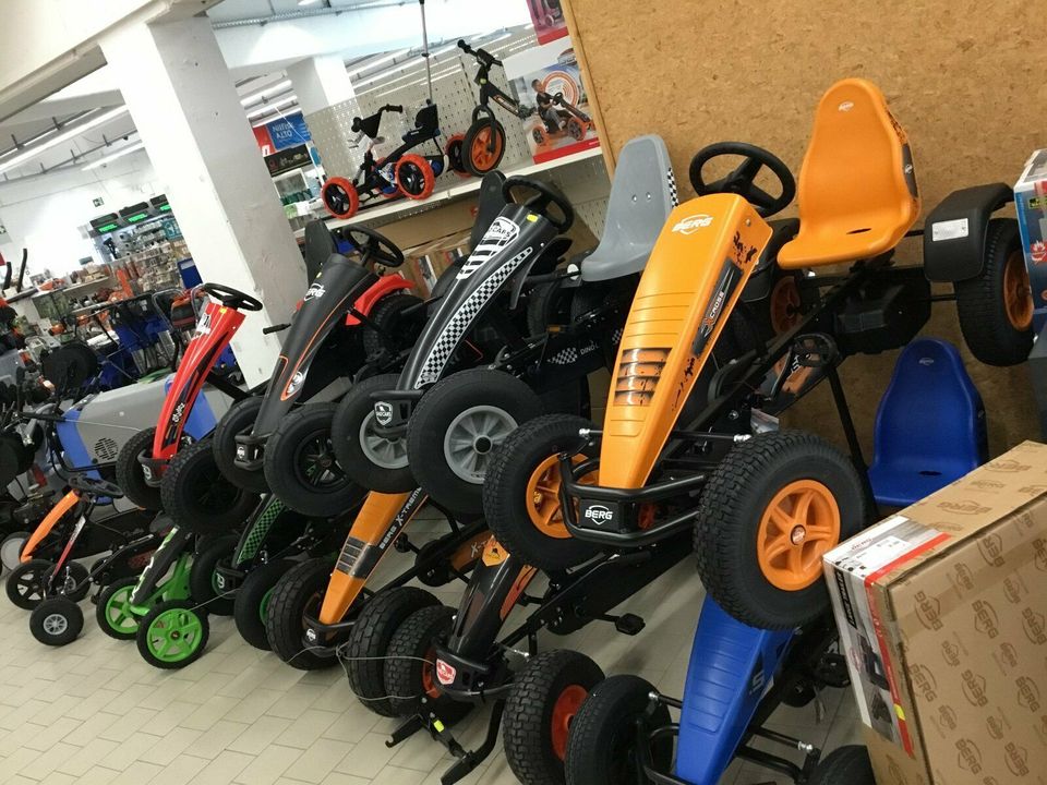 Berg GoKart Shop Fachhandel Sailer Baumarkt Landsberg in Landsberg (Lech)