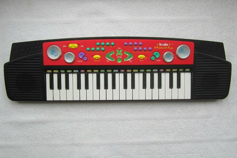 NEU - 13 Tiergeräusche Kinder Keyboard Musik Kids Piano