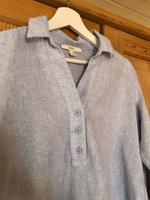 feine Esprit Bluse bläulich blau neuwertig XS 34 Bayern - Moosthenning Vorschau