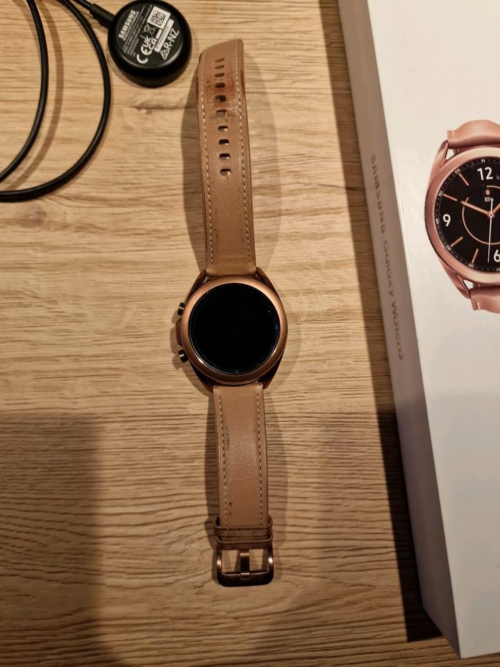 Smartwatch Samsung Galaxy Watch 3 Rosegold in Wuppertal