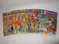 Disney:     22 Micky Maus Comics: 2-4,6,9,13,14,31,40-53 v. 1997 Hessen - Pohlheim Vorschau