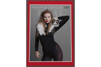 POSTER TAYLOR SWIFT MIT KATZE // TIME MAGAZIN 2023 // PLAKAT Berlin - Marzahn Vorschau