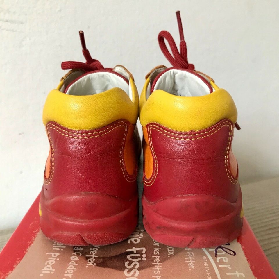 Superfit Halbschuhe Schnürschuhe Leder Gr. 28 in Weiden (Oberpfalz)