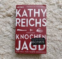 Kathy Reichs Thriller Knochenjagd Ein Fall für Tempe Brennan Thüringen - Stadtroda Vorschau