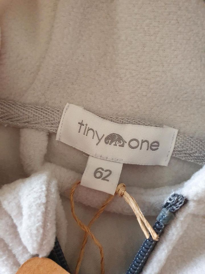 Tiny One Anzug Teddy Wagenanzug Größe 62 beige in Dresden