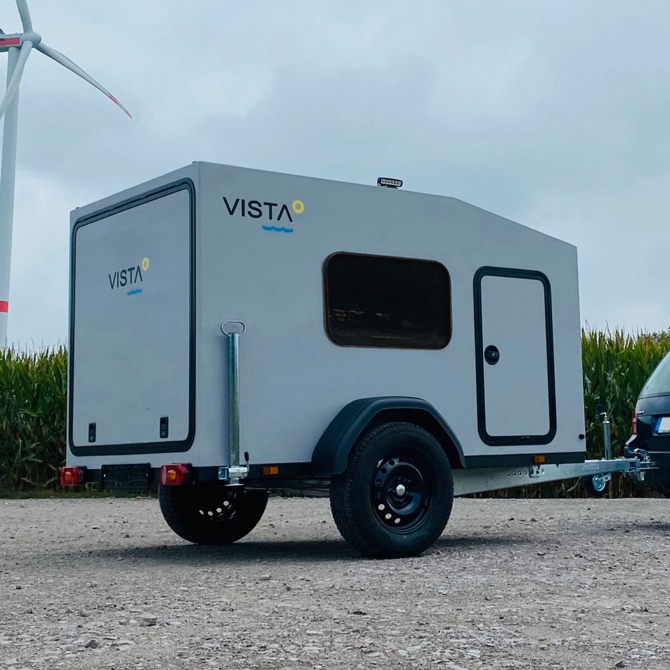 VISTA Camper - Teardrop Wohnwagen - Offroad - Mini Caravan in Leipzig