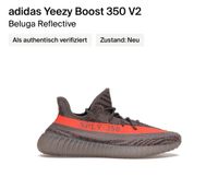 ✅ Adidas Yeezy 350 V2 Beluga Reflective EU49 1/3 US14 Neu+OVP Köln - Rodenkirchen Vorschau