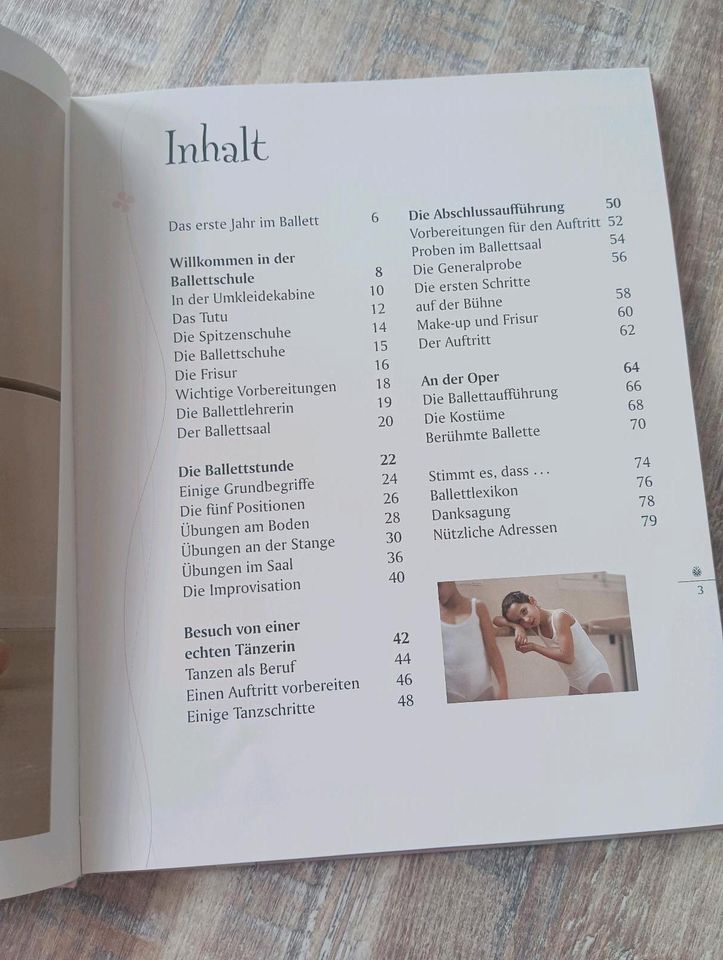 Buch über Ballett für Kinder Sachbuch in Reichertshofen