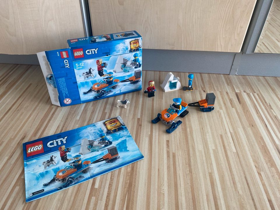 Lego City 60191 Arktis Expeditionsteam in Salzkotten