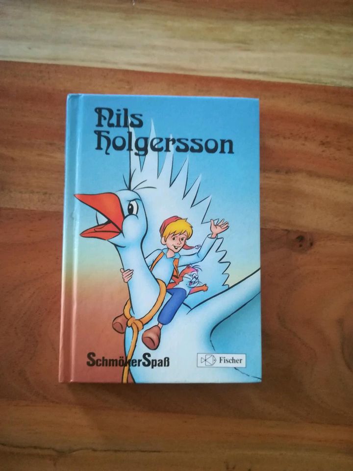 Nils Holgerson, Kinderbuch in Altlandsberg