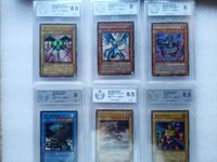 Yugioh TP RP graded PGS wie PSA Blue Eyes Shining Dragon RP2 Hessen - Otzberg Vorschau