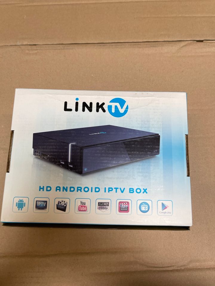 Link TV HD Android IPTV Box in Altenstadt Iller