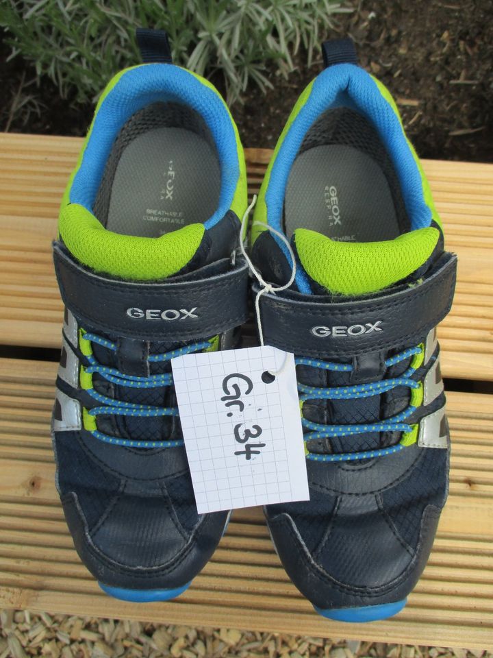 Sportschuhe Sneaker Geox Gr. 34 in Muggensturm