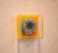 Gemälde, Bild, Street Art, Pop Art, Bilder, Donut, Unikat Berlin - Wilmersdorf Vorschau