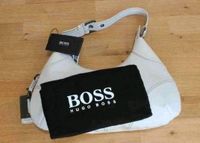 HUGO BOSS Echt Leder Handtasche Creme Düsseldorf - Pempelfort Vorschau