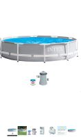 Intex Pool 305x76 cm Swimmingpool Wasser SET neu rund inkl Filter Hessen - Baunatal Vorschau