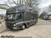 Mercedes Benz Atego 918 4 Pferdetransporter kleine Wohnung Baden-Württemberg - Heilbronn Vorschau