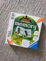 Tiptoi Spiel Memory Rekorde im Tierreich gebraucht Nordrhein-Westfalen - Bedburg Vorschau