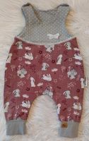 Strampler Jumpsuit Romper handmade handgemacht Hase Ostern Gr. 68 Nordrhein-Westfalen - Langerwehe Vorschau