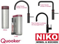 Quooker Set2 Flex in schwarz + PRO3 + CUBE by NIKO 200€ CASHBACK Nordrhein-Westfalen - Rheine Vorschau