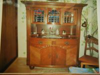 Wunderschöner antiker Schrank Vitrine Buffetschrank Jugendstill Hessen - Kalbach Vorschau