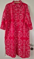 Zara Kleid Gr.XL/XXL Baumwolle Stickerei Neuwertig Rot Berlin - Hellersdorf Vorschau