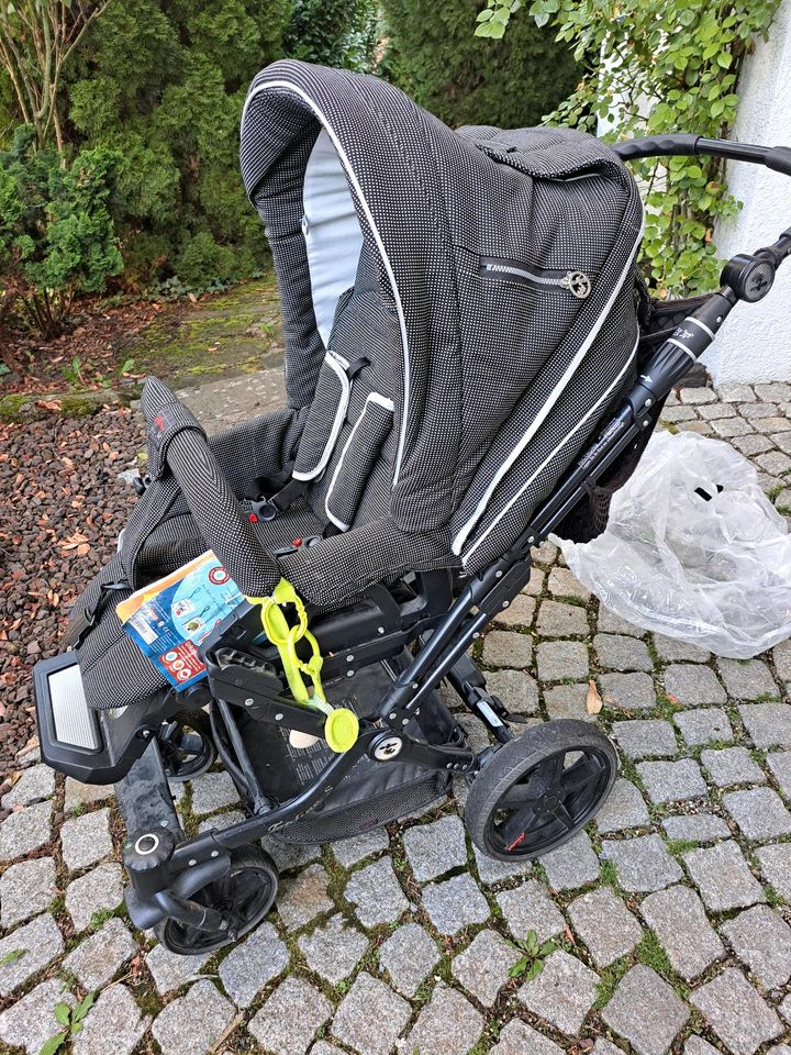 Kombi Kinderwagen Hartan Topline S in Eberdingen