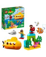 LEGO DUPLO 10910 U-Boot Badespielzeug wie NEU Hessen - Grünberg Vorschau