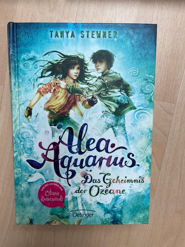 Jugendbuch Alea Aquarius in Bremen