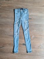 Hollister Jeans W24 L28 blau used Look Nordrhein-Westfalen - Hürth Vorschau