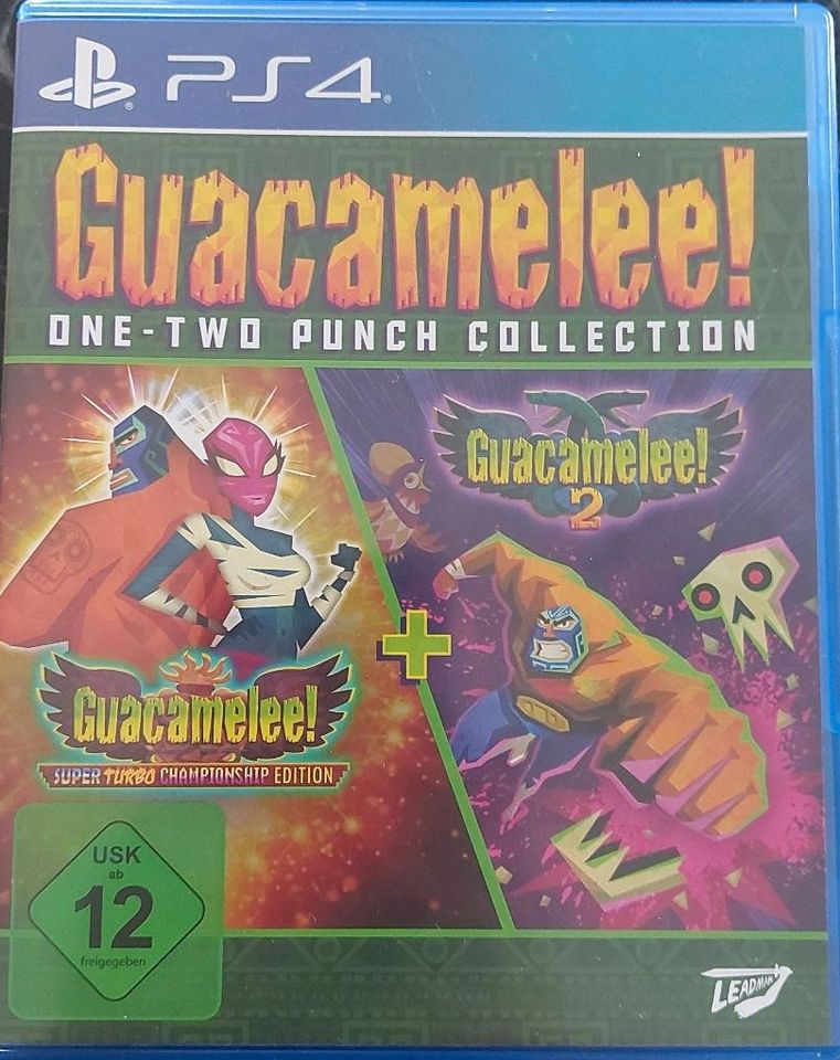 Guacamelee!One two punch collection in Bünde