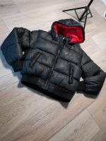 H&M Pufferjacke Lederoptik Kurzjacke Crop Jacke schwarz Gr 36 S Sachsen-Anhalt - Dessau-Roßlau Vorschau