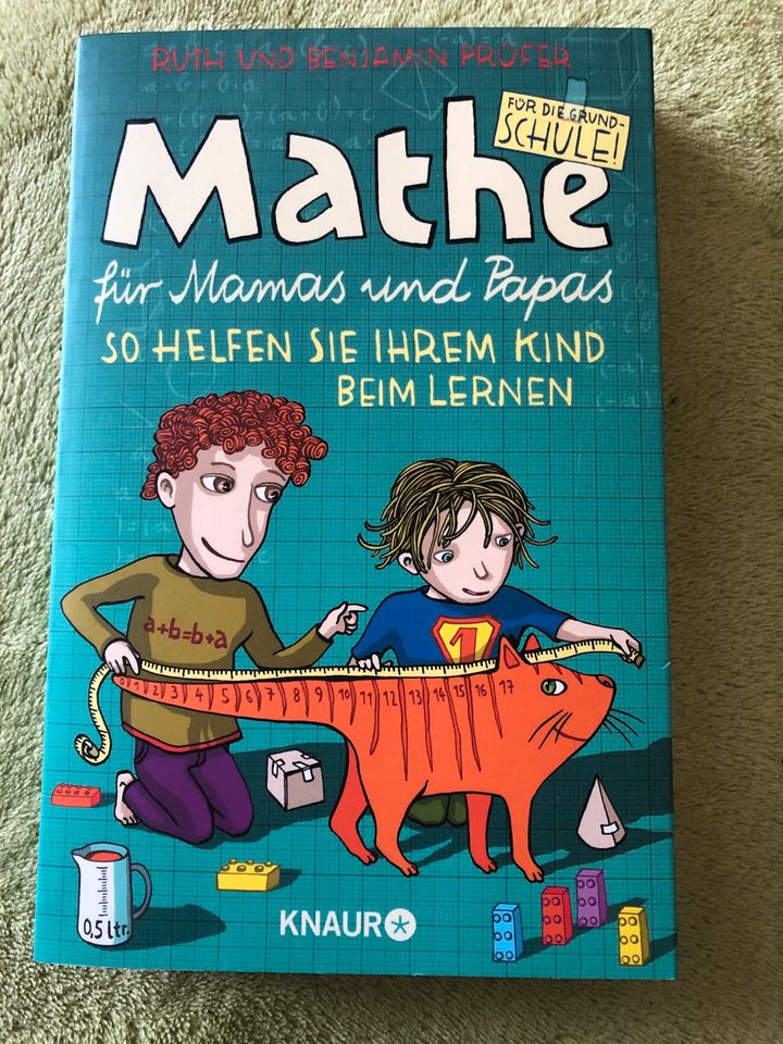 Buch Mathe für Mamas und Papas in Schutterwald