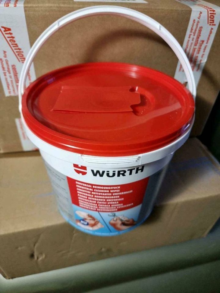 Würth universal Reinigungstücher Modell 2022 in Baden-Württemberg - Wangen  im Allgäu | Heimwerken. Heimwerkerbedarf gebraucht kaufen | eBay  Kleinanzeigen ist jetzt Kleinanzeigen