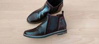 Marco Tozzi Damen Chelsea Boots Gr.37 weinrot leicht gefüttert Bayern - Weiden (Oberpfalz) Vorschau