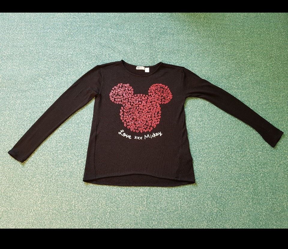 ❤️ NEU H&M Pullover Gr.158/164 Disney Mickey Mouse ❤️ in Oschersleben (Bode)