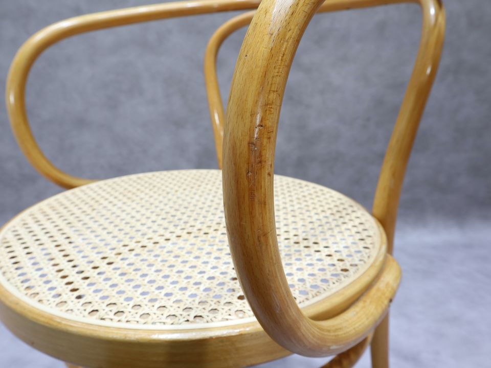 1x Original Thonet 209 Buche Designklassiker Wiener Geflecht in Wuppertal